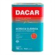 DACAR LATEX ACRILICO PREMIUM EXTERIOR / INTERIOR BLANCO NIEVE 18 LITROS Dacar Latex Acrilico Premium Exterior / Interior Blanco Nieve 18 Litros