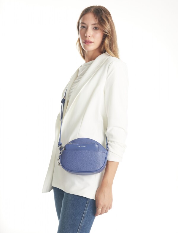 Cartera Crossbody Con Monedero AZUL