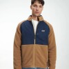 Campera Sherpa CLARK Uniform Camel
