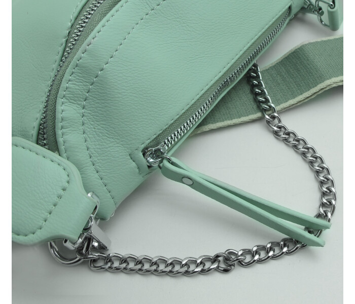 Riñonera con cadena Green