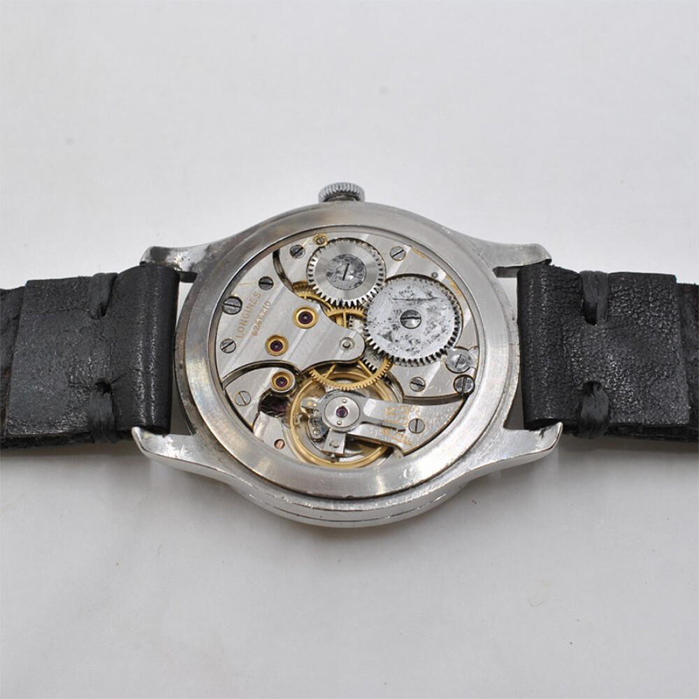 Longines Calatrava Año 1941 Caja 35 Mm. Maravillosa Esfera Rosa Longines Calatrava Año 1941 Caja 35 Mm. Maravillosa Esfera Rosa