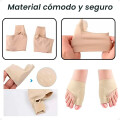 Protector Corrector De Juanetes OrtopÃ©dico Gel Silicona Par Protector Corrector De Juanetes OrtopÃ©dico Gel Silicona Par