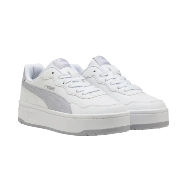 COURT LALLY SKYE - PUMA BLANCO/GRIS