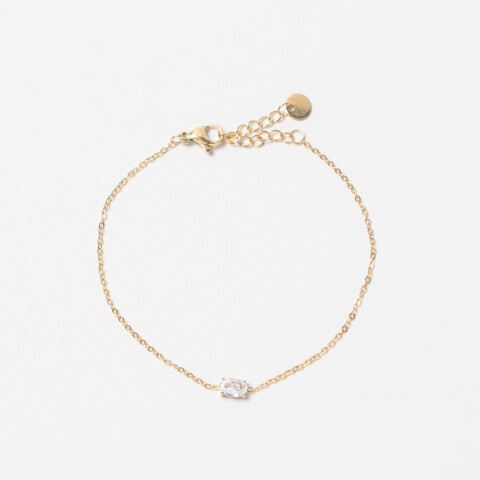 PULSERA CYLITHA DORADA PULSERA CYLITHA DORADA