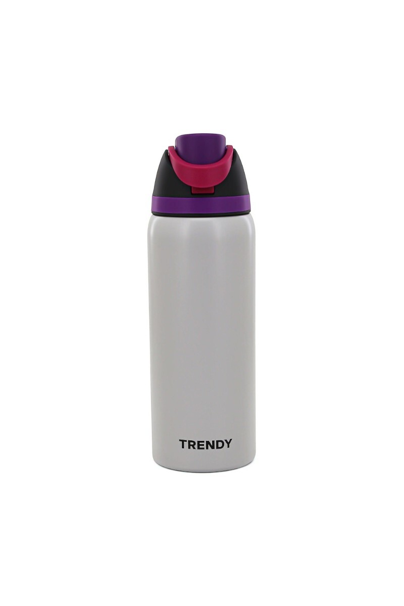 Botella Termica Trendy 1000 ML Gris