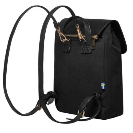Mochila Gaston Luga Clässy Mini Negro 001