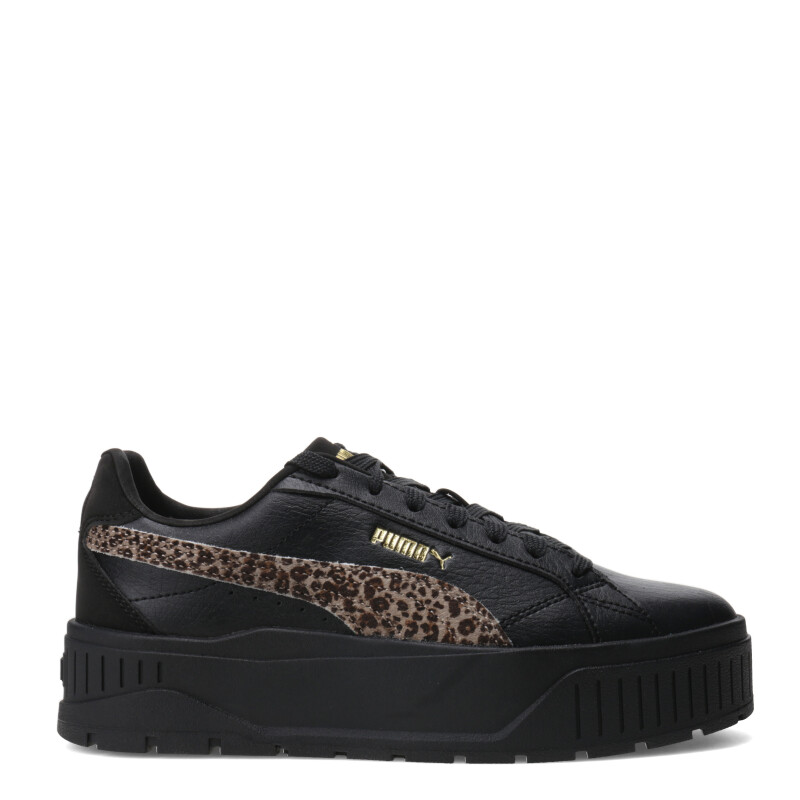 Championes de Mujer Puma Karmen II Animal Flair Negro - Animal Print
