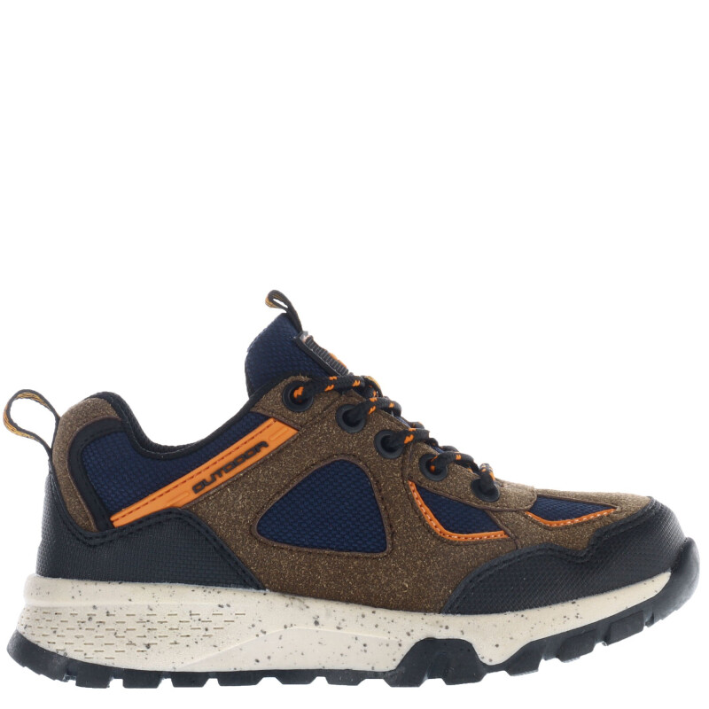 Championes de Niño Croco Kids ANNE acordonado Tan