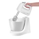 Mini Batidora Arno | 4 velocidades + Pulsar | Con 2 bowls de 4 Lts. | Color blanca. Mini Batidora Arno | 4 velocidades + Pulsar | Con 2 bowls de 4 Lts. | Color blanca.