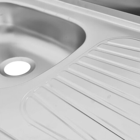 PILETA DE COCINA PILETA MESA CENTRAL MEDIDA 1200 X 525 000
