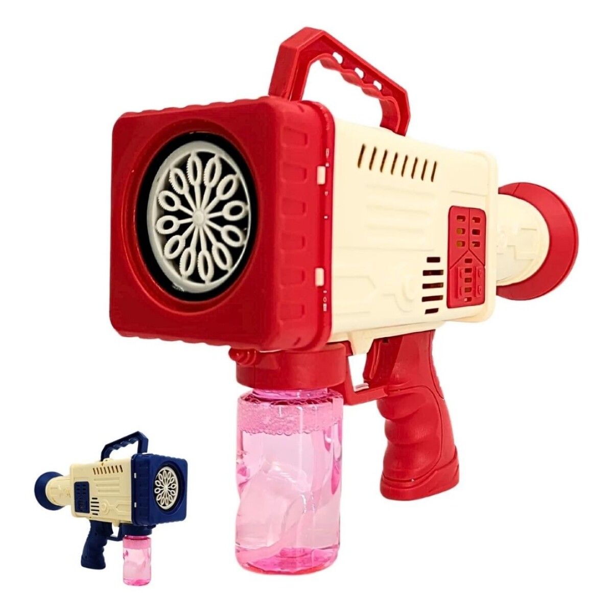 Maquina De Burbujas/burbujero - Fucsia 