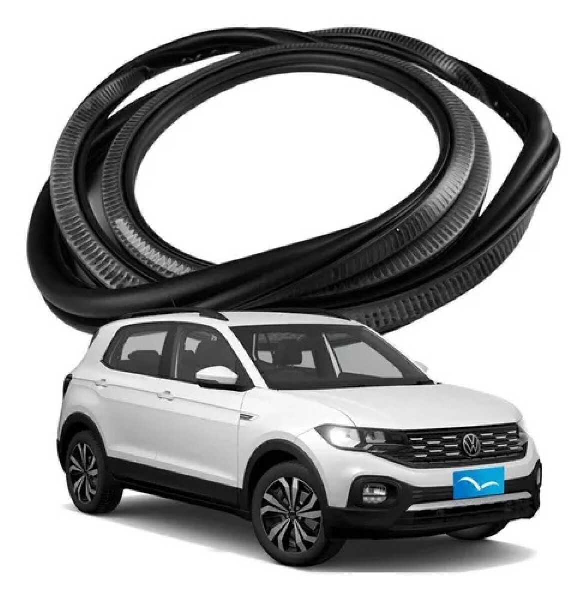GOMA PUERTA DERECHA T-CROSS 
