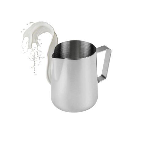 Jarra para Expresso de Acero Inoxidable 592 ml Jarra para Expresso de Acero Inoxidable 592 ml