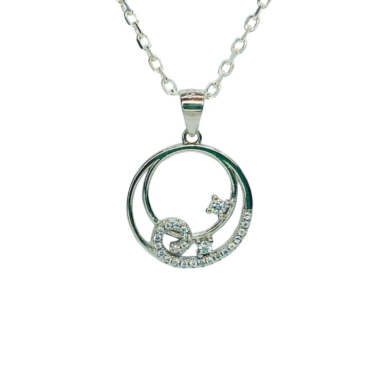 DIJE PLATA CON CIRCONIAS L6dpe39016-x3