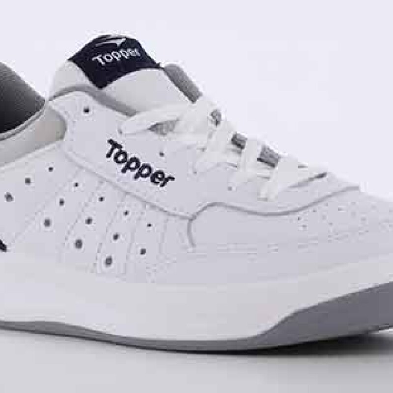 Championes de Hombre Topper X - Forcer Blanco - Gris - Azul
