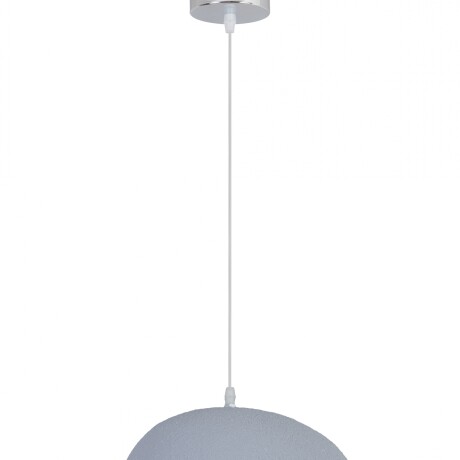 Colgante En Poliestireno Para Techo Incluye Cable 30 Cm Gris