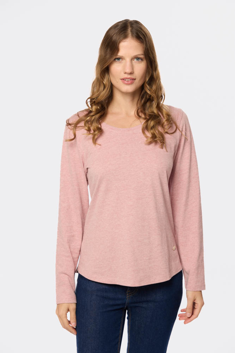 REMERA BÁSICA DE ALGODÓN Rosado