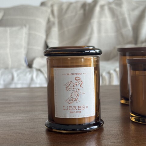 Vela aromática 280g Valle de Ambar