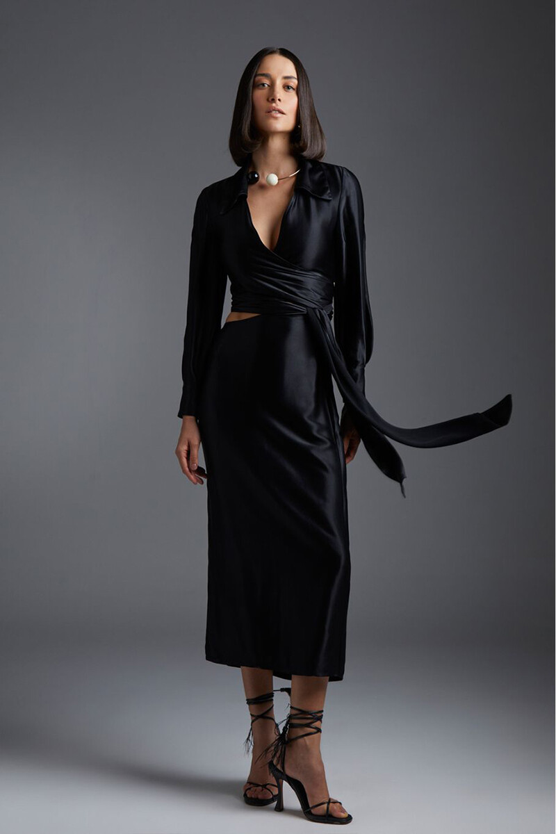 Vestido Lais - Negro 