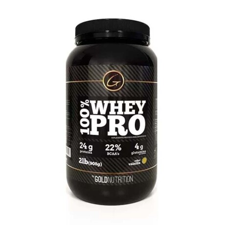 100% Whey Pro 2lb Gold Nutrition Vainilla