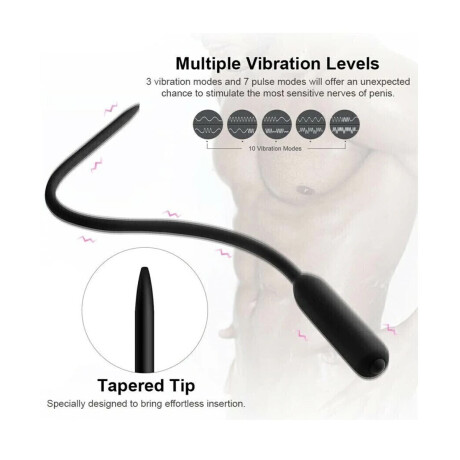 Dilatador Uretral Con Vibrador Dilatador Uretral Con Vibrador