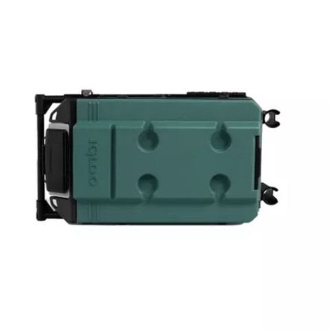 Conservadora Igloo 66 litros Trailmate Journey c/ ruedas Verde