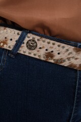 Cinturon Cowzzy Marrón