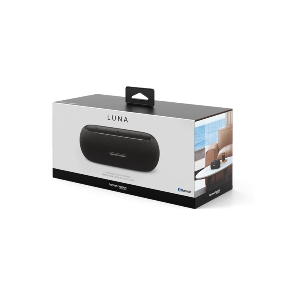 PARLANTE HARMAN KARDON LUNA 5-3BT NEGRO HKLUNABLKAM