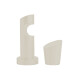 Barrote Cortina 2,00m 28mm + 2 soportes BEIGE BEIGE