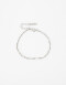 Pulseras Flexibles Metal Pulsera Flexible Metal Torzada - Plateado Rodio