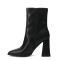 Botas de Mujer Miss Carol Lior Taco Negro