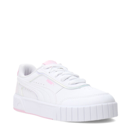 Championes de Niña Puma Carina Mia Holo 2.0 Ps Blanco - Rosado