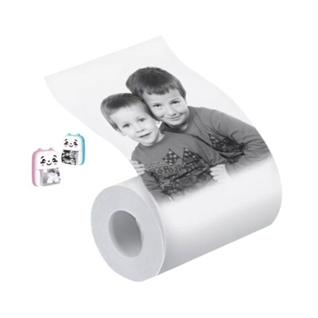 Rollo Térmico para impresora y cámara infantil 57mm x 4.6 mt Rollo Térmico para impresora y cámara infantil 57mm x 4.6 mt