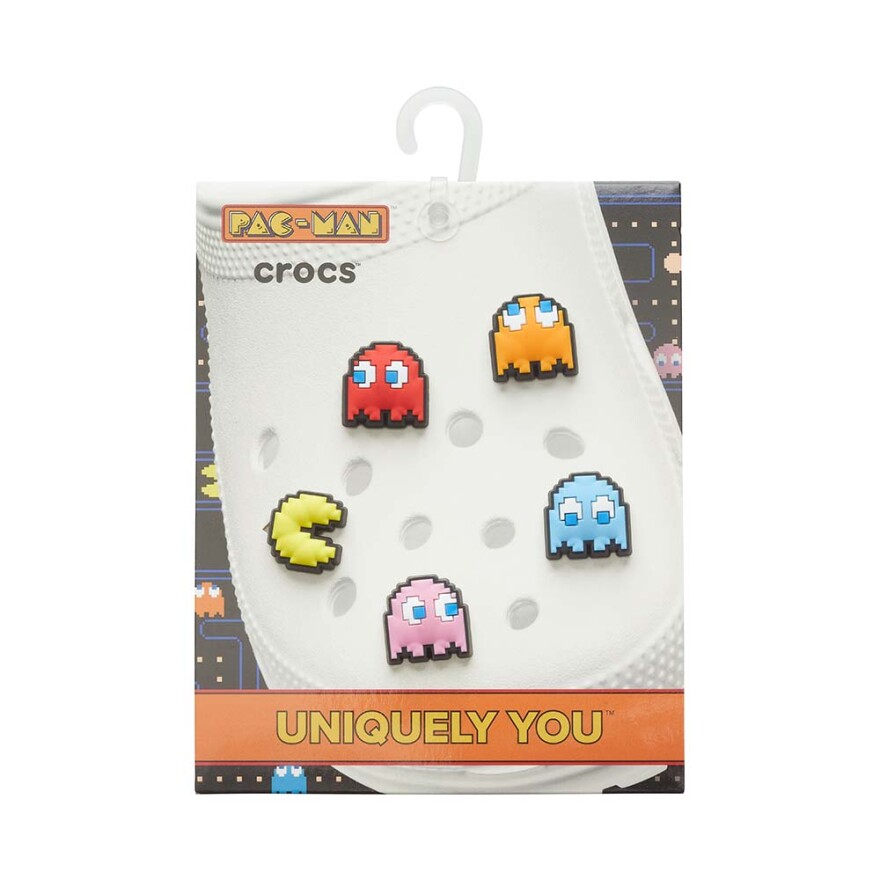 Jibbitz Pac-Man Pack5 Multicolor