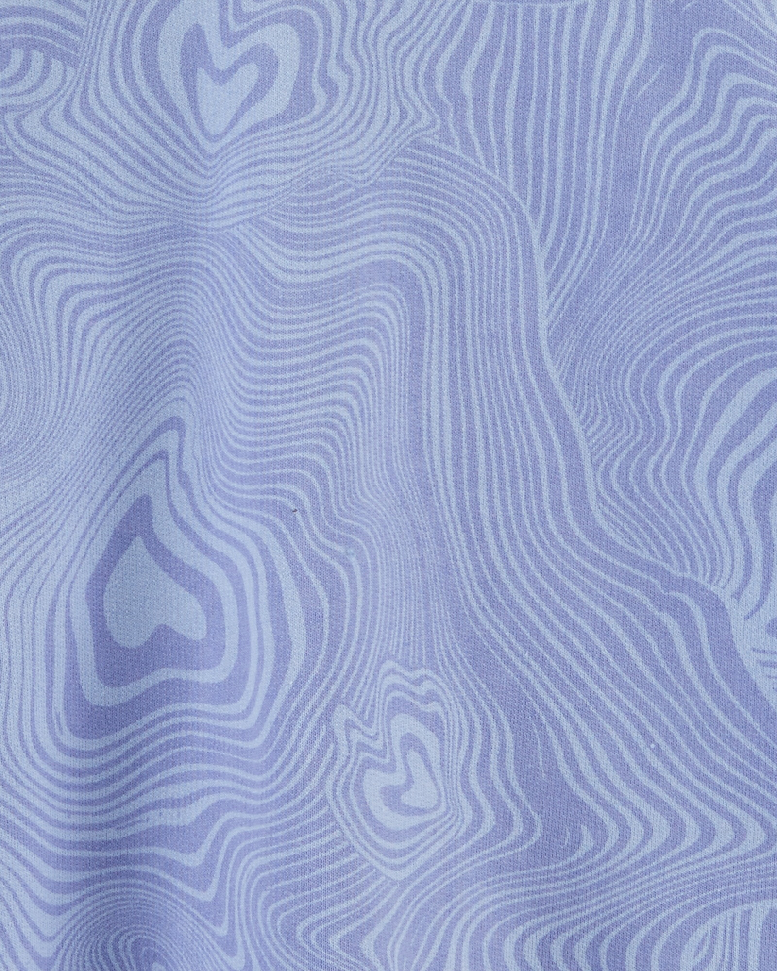 Buzo de algodón con capucha diseño jaspeado Sin color