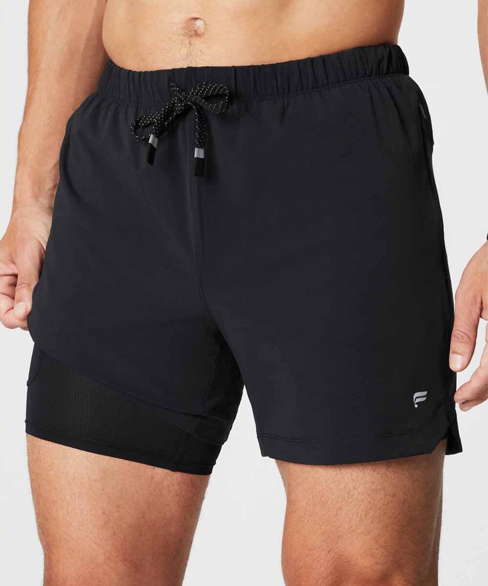 Shorts The 5" One Short (Lined) Hombre - Black 