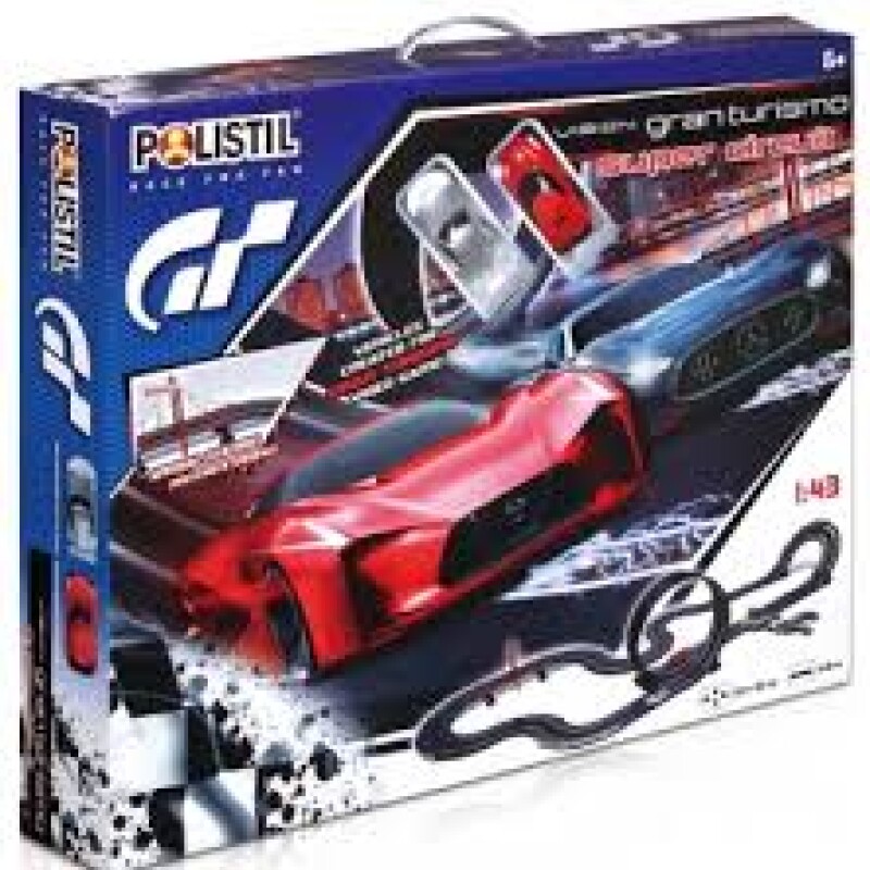 POLISTIL 96069 VISION GRAN TURISMO SUPER CIRCUIT POLISTIL 96069 VISION GRAN TURISMO SUPER CIRCUIT