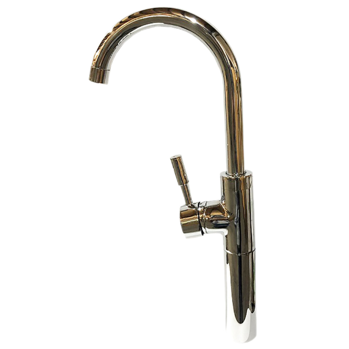 MONOCOMANDO LAVATORIO RIMONTTI CUERPO ALTO PICO CURVO L. PALITO ++ - N/a 