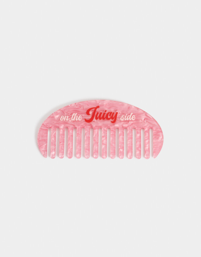 Cepillos y Peines Cepillo Con Estampa On The Juicy Side - Rosa Chicle