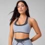 Bra Heatherflex Principal Low Impact Bra Mujer Raincloud Heather/midnight