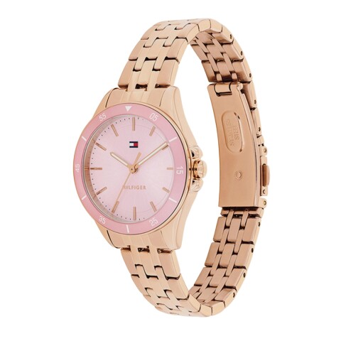 Reloj Tommy Hilfiger 1782893 para dama con correa de acero Reloj Tommy Hilfiger 1782893 Para Dama Con Correa De Acero