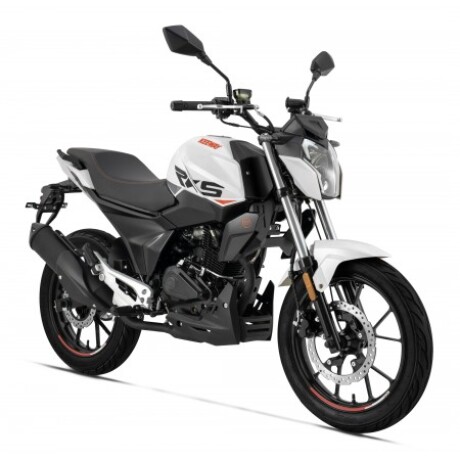 Keeway RKS 125 S Blanco
