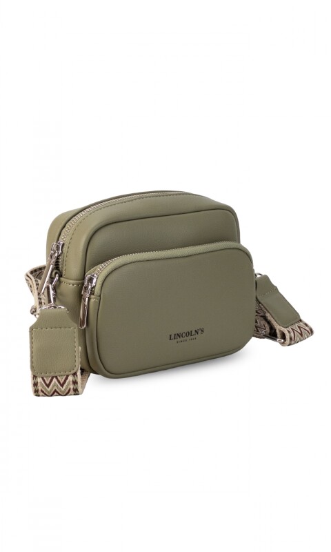 BANDOLERITA PEONIA ACEITUNA