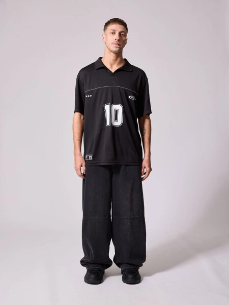 REMERA DIXIE ROLEN NEGRO