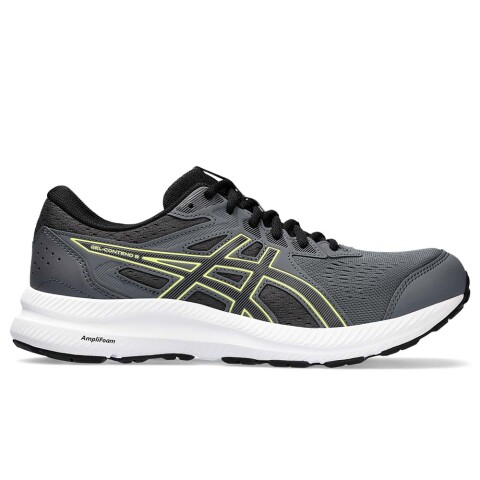 GEL Contend 8 - Hombre Carrier Grey/black