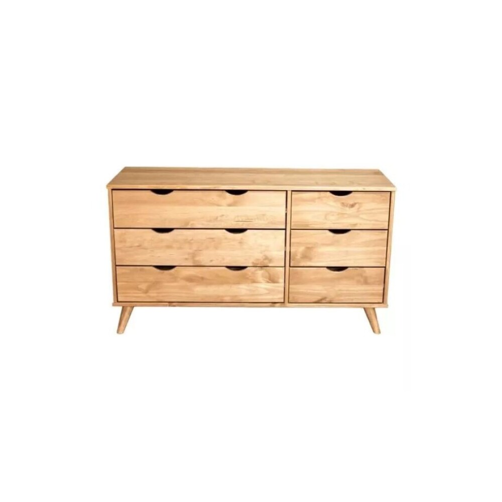 Cómoda 6 Cajones Madera - Linea Dublin Cómoda 6 Cajones Madera - Linea Dublin