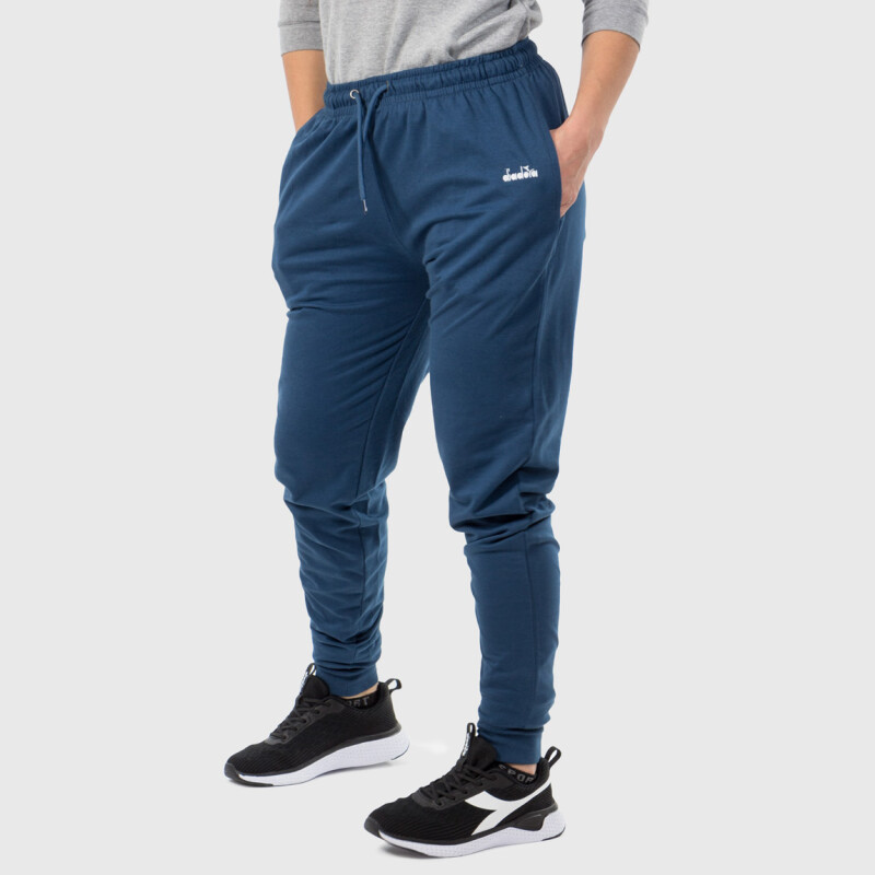 Diadora Dama Sport Pantalon Ladies Cotton-navy Marino