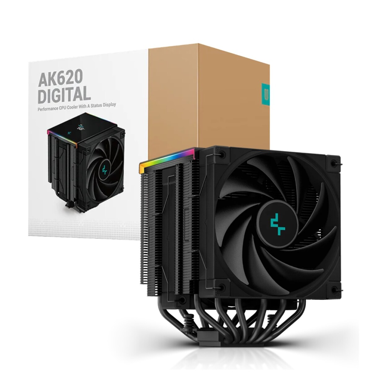 Cooler Deepcool AK620 Digital 