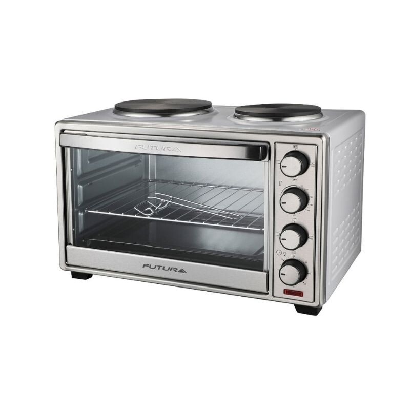 HORNITO ELÉCTRICO 38L FUTURA FUT-MH38X Gris