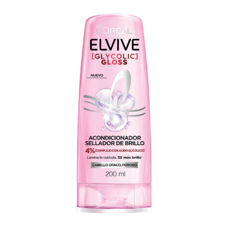 ACONDICIONADOR ELVIVE 200 ML GLYCOLICO GLOSS ACONDICIONADOR ELVIVE 200 ML GLYCOLICO GLOSS